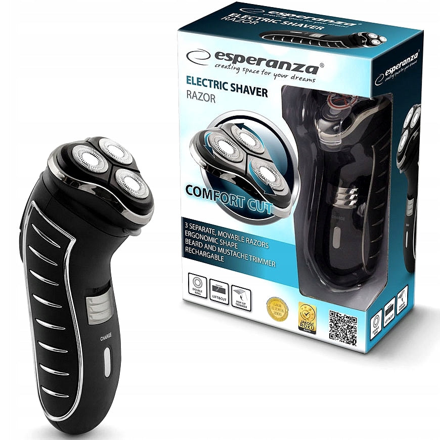 CORDLESS SHAVER MEN'S BEARD RAZOR MUSTACHE BEARD