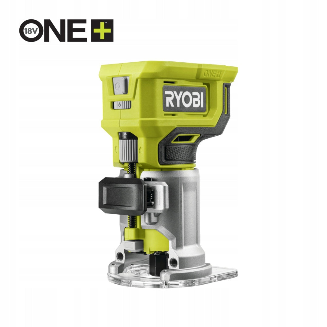 CORDLESS SPINDLE MILLING MACHINE FOR WOOD 6mm 18V ONE+ RYOBI Manufacturer code 5133005654