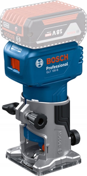 CORDLESS SPINDLE MILLING MACHINE GLF 18V-8 0*AH 6016C6020 BOSCH Brand Bosch
