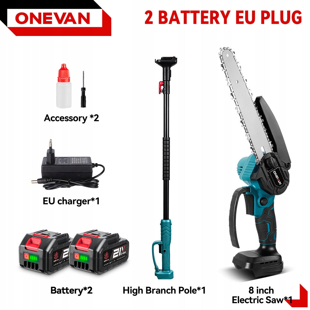 CORDLESS TELESCOPIC CHAINSAW1.7M SAW OREGON BOOM 2AKU Manufacturer code sku007311_3HUF