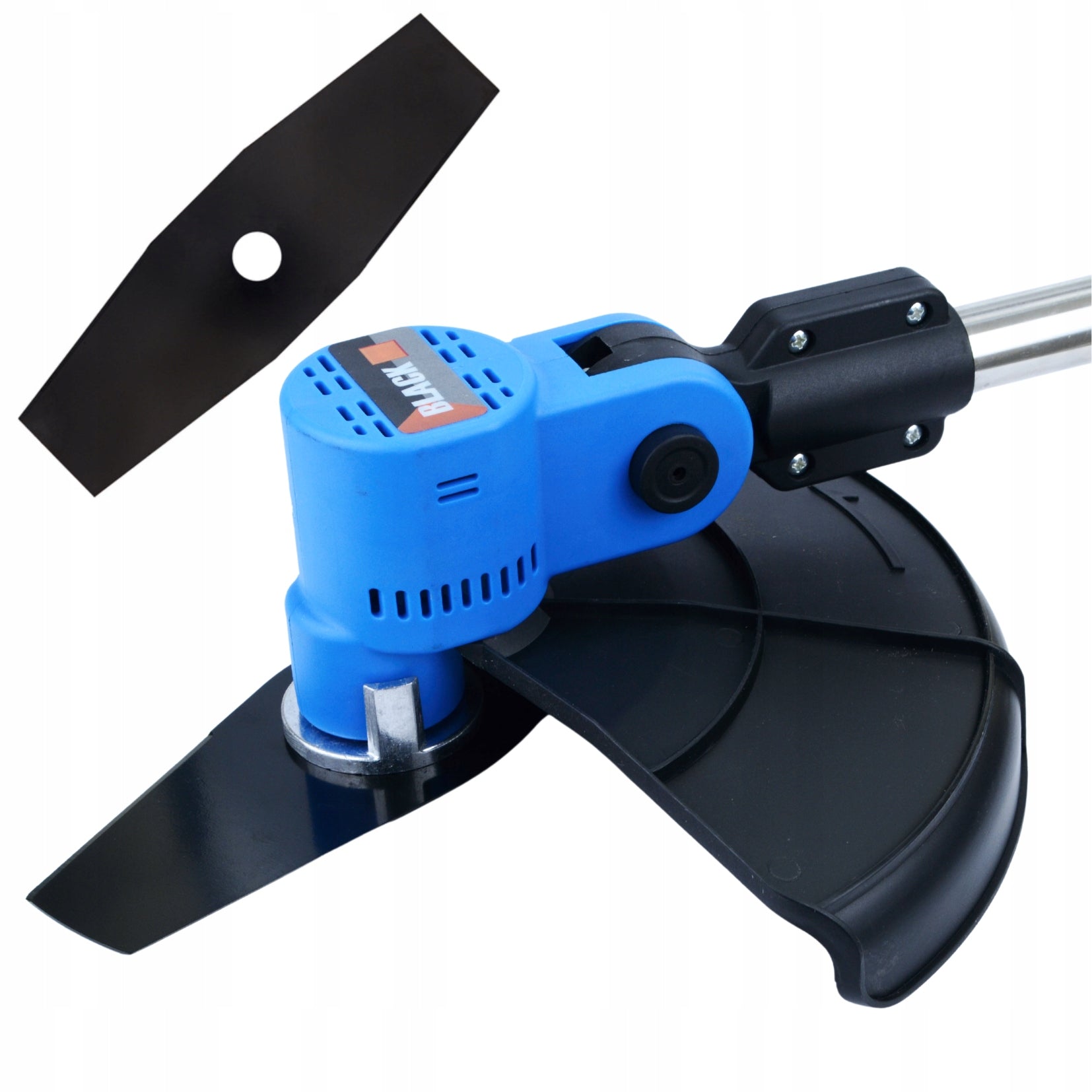 CORDLESS TRIMMER 21V 2X BATTERY 4AH DISC KNIFE HEAD SET Manufacturer code 53508
