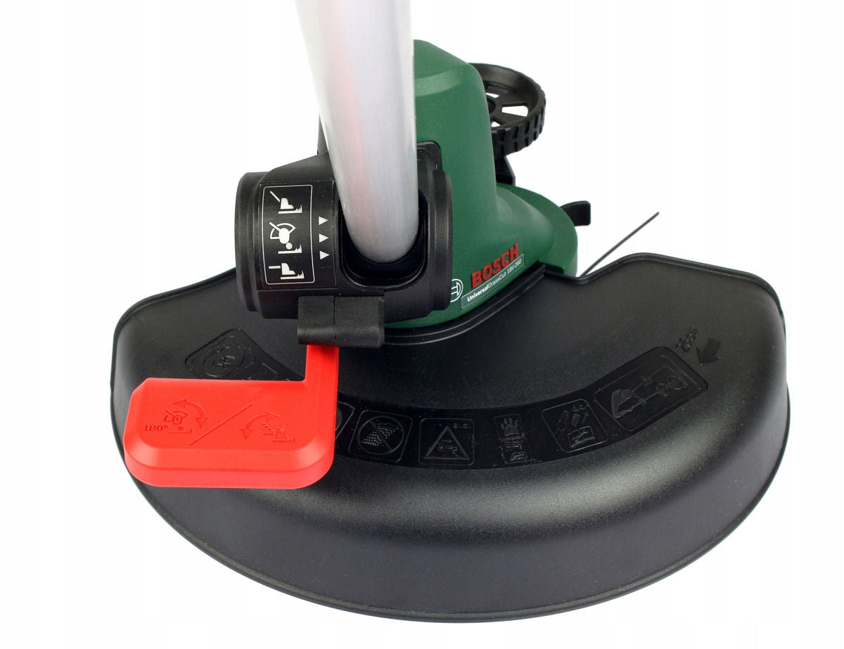 CORDLESS TRIMMER 26cm 18V BOSCH 1x2,0Ah Cutting diameter 26 cm