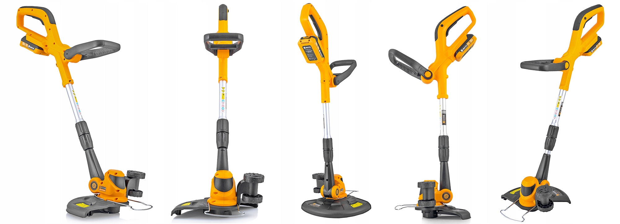 CORDLESS TRIMMER GARDEN SCYTHE GRASS CUTTER HEAD MP0418 Engine power 1200 W