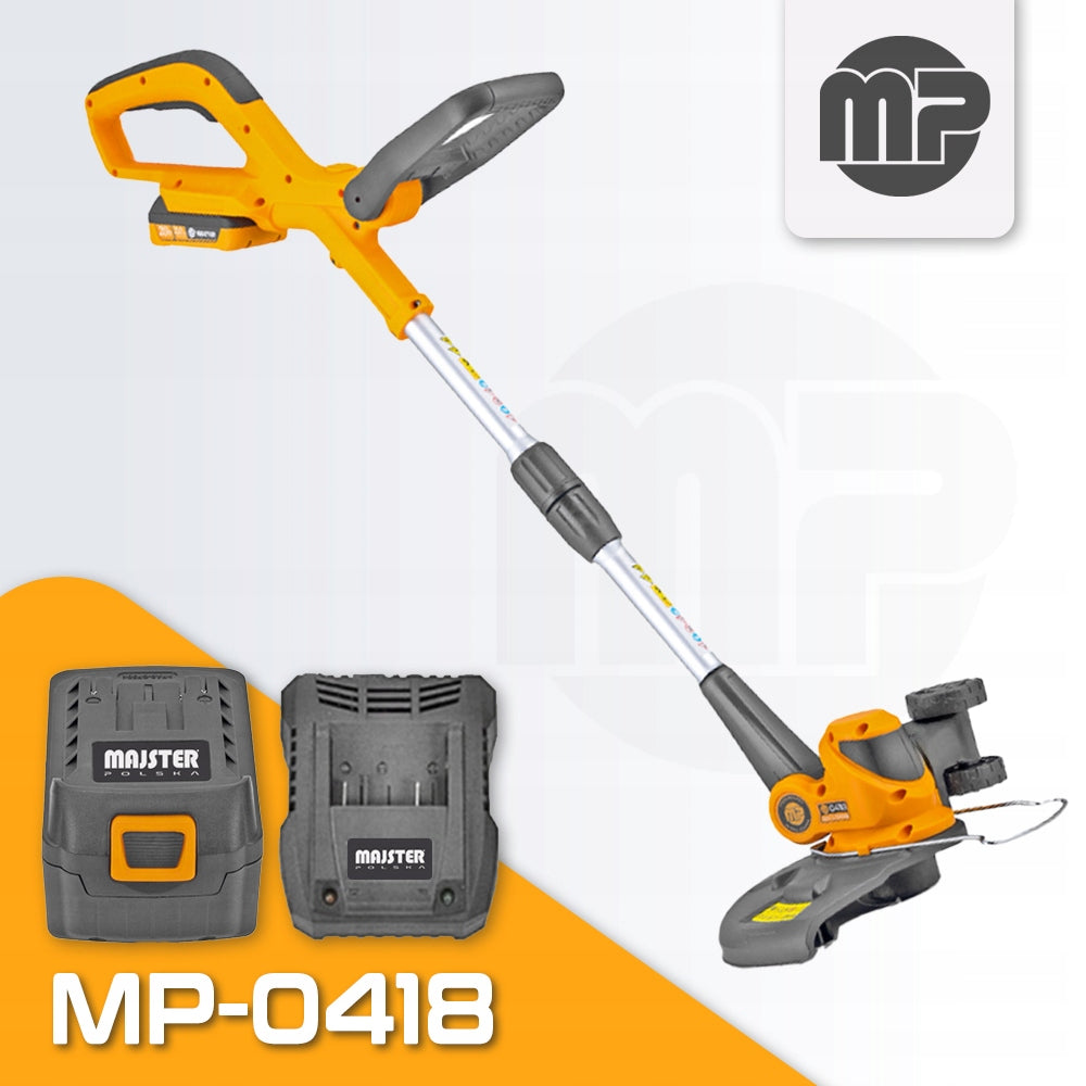 CORDLESS TRIMMER GARDEN SCYTHE GRASS CUTTER HEAD MP0418 Manufacturer code 0418MP