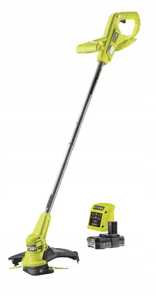 CORDLESS TRIMMER GRASS SCYTHE RY18LT23A-120P 2,0Ah RYOBI + BLADES Manufacturer code 355