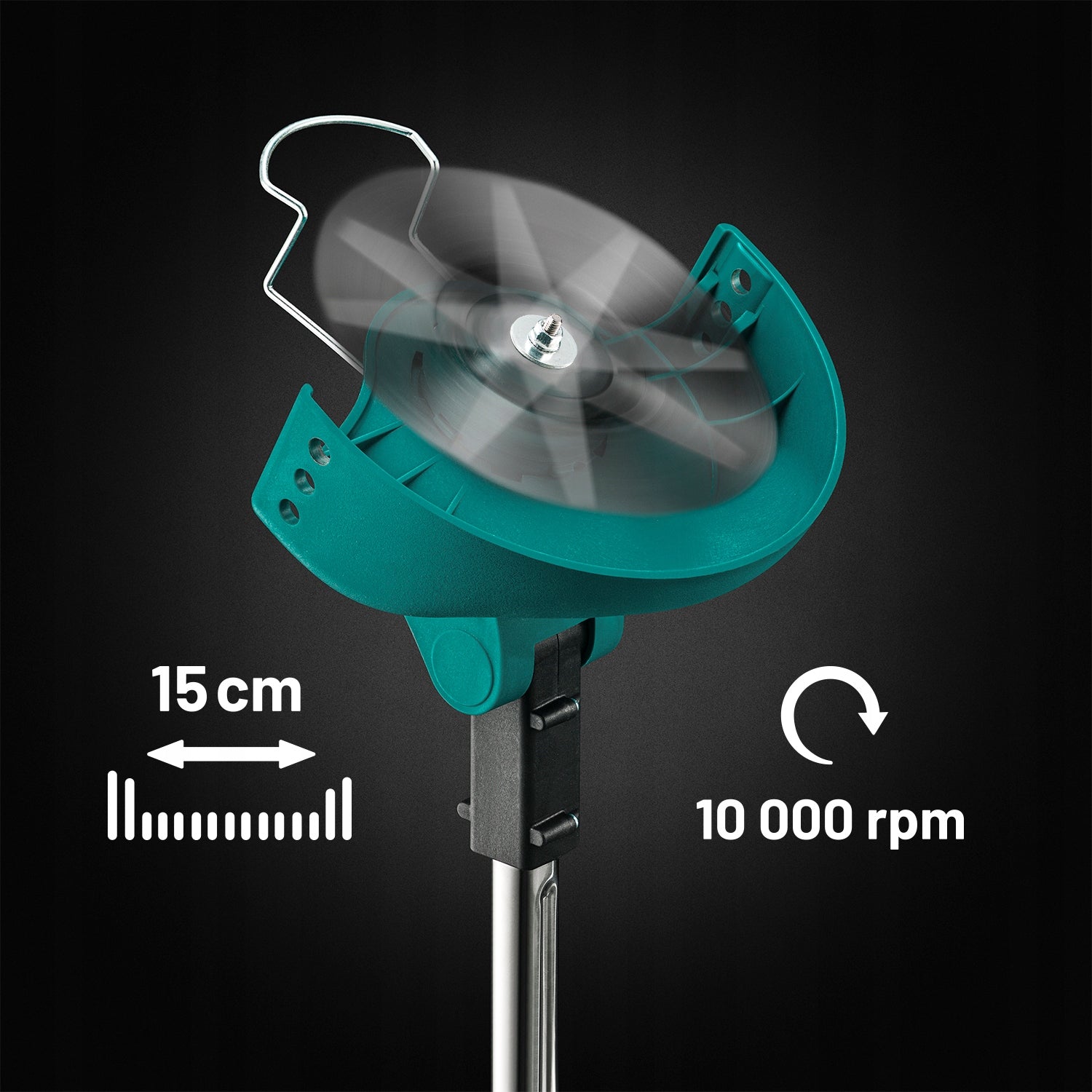CORDLESS TRIMMER LIGHTWEIGHT GRASS SCYTHE ELECTRIC TRIMMER 2xAKU Packaging status original