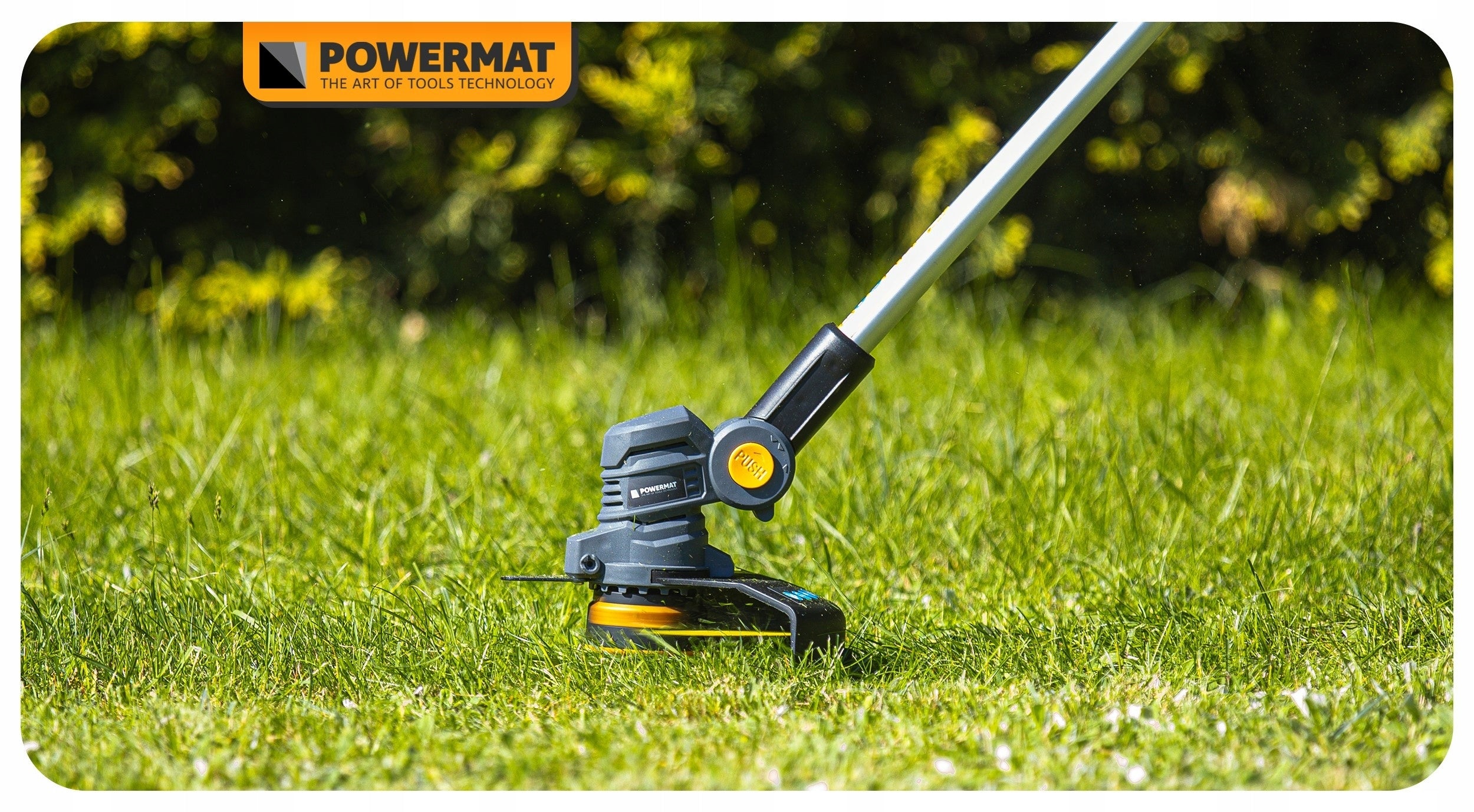 CORDLESS TRIMMER SCYTHE BRUSH CUTTER 2X 21V 2AH LI-ION ADJUSTABLE PRO Manufacturer code PM-PKA-2AHM-PRO / PM1330