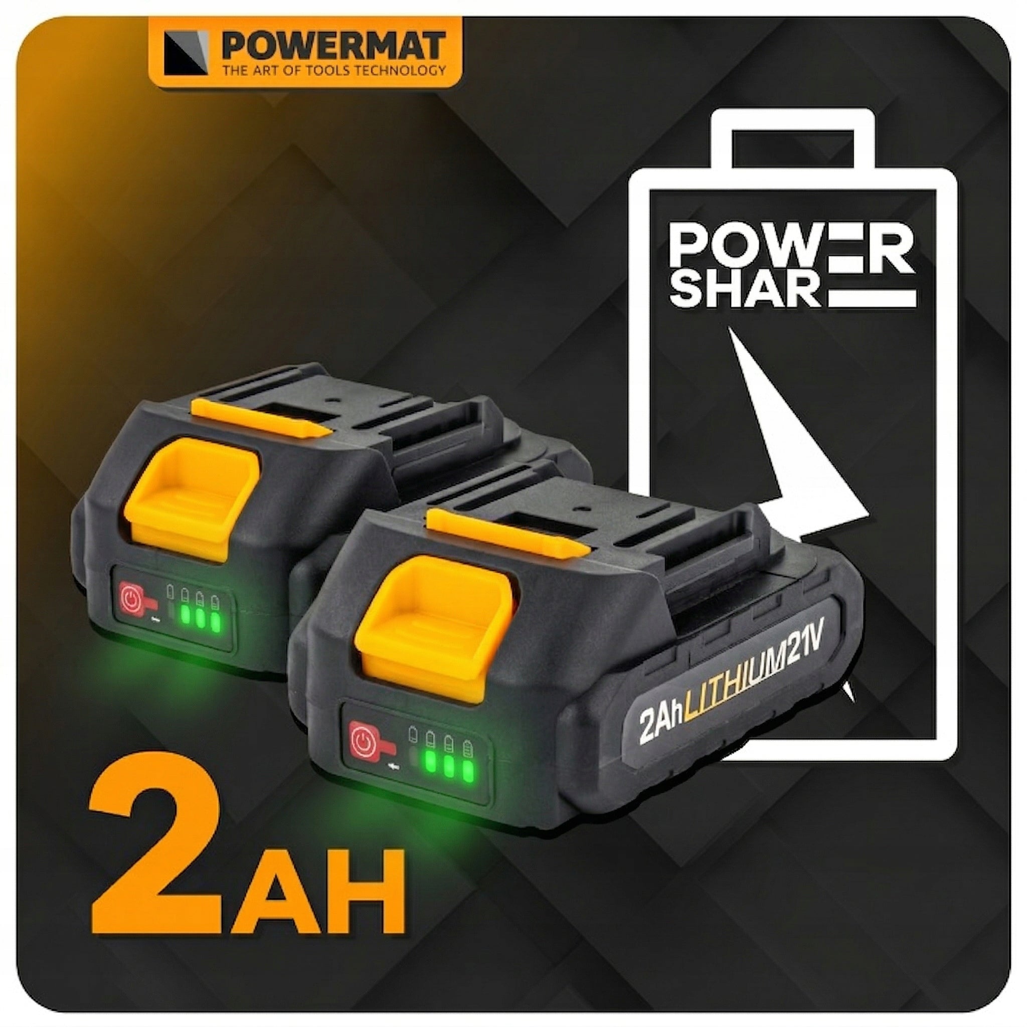 CORDLESS TRIMMER SCYTHE BRUSH CUTTER 2X 21V 2AH LI-ION ADJUSTABLE PRO Packaging status original