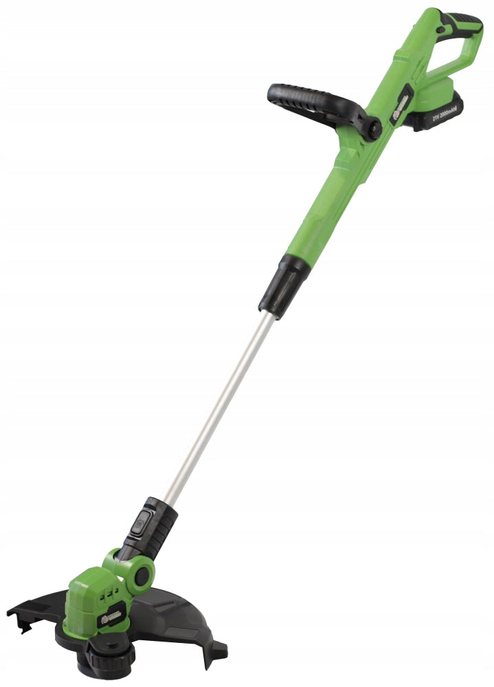 CORDLESS TRIMMER SCYTHE BRUSH CUTTER LINE HEADS 2AKU 2AH 21V 30CM Kind edge trimmer