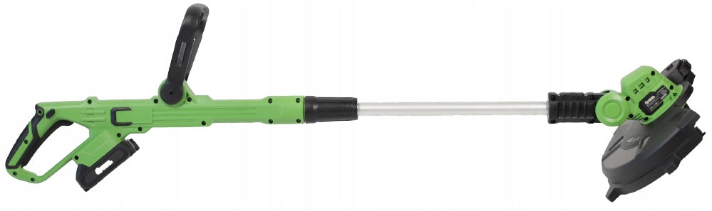 CORDLESS TRIMMER SCYTHE BRUSH CUTTER LINE HEADS 2AKU 2AH 21V 30CM Power supply rechargeable battery