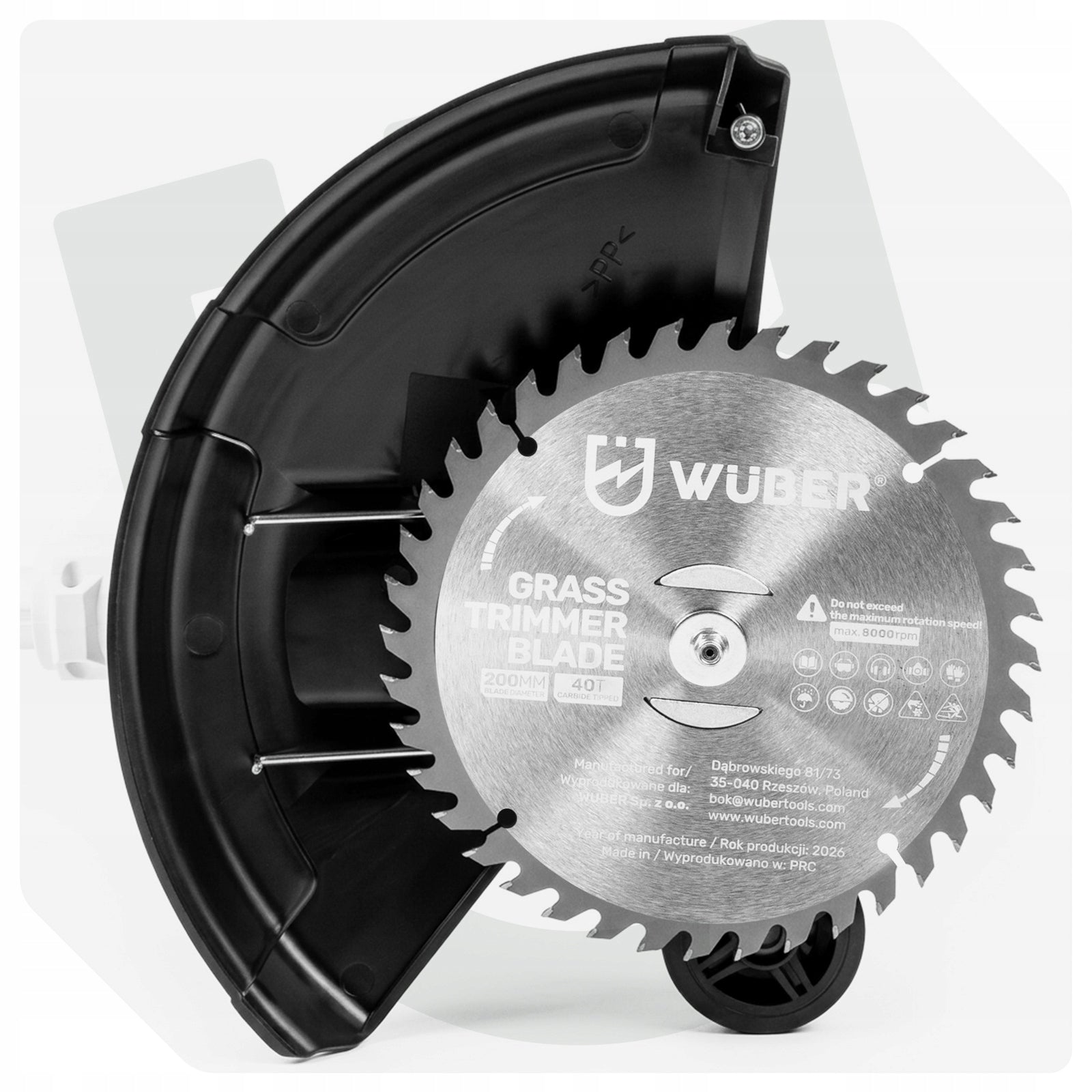 CORDLESS TRIMMER SCYTHE BRUSH CUTTER ON LINE WHEELS KNIVES 2AKU 2AH 20V Tool weight 2.5 kg