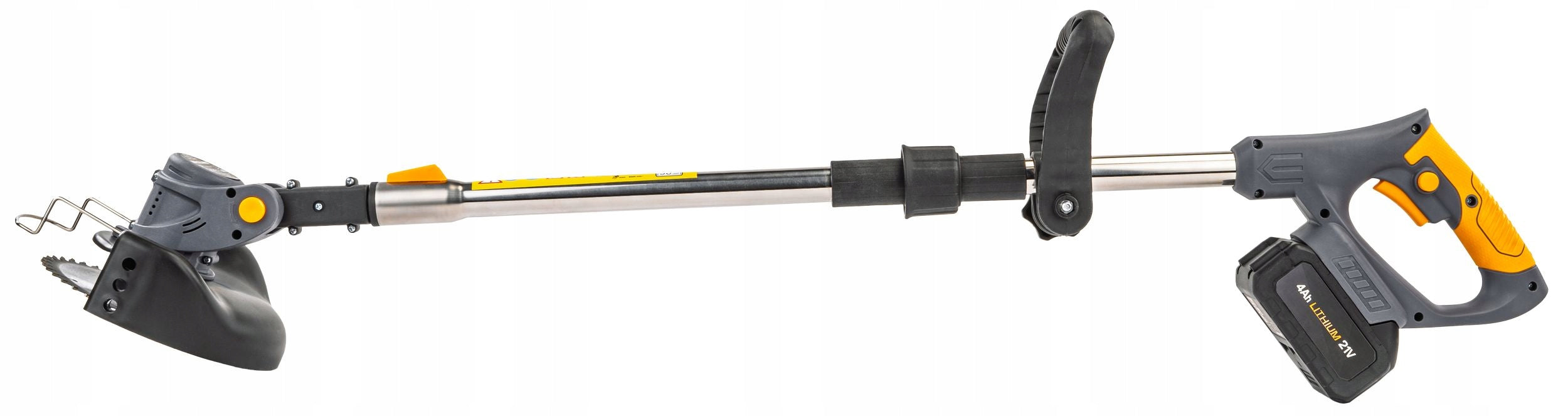 CORDLESS TRIMMER SCYTHE BRUSH CUTTER ON WHEELS 2X 21V 4AH MEGA SET Manufacturer code PM1329