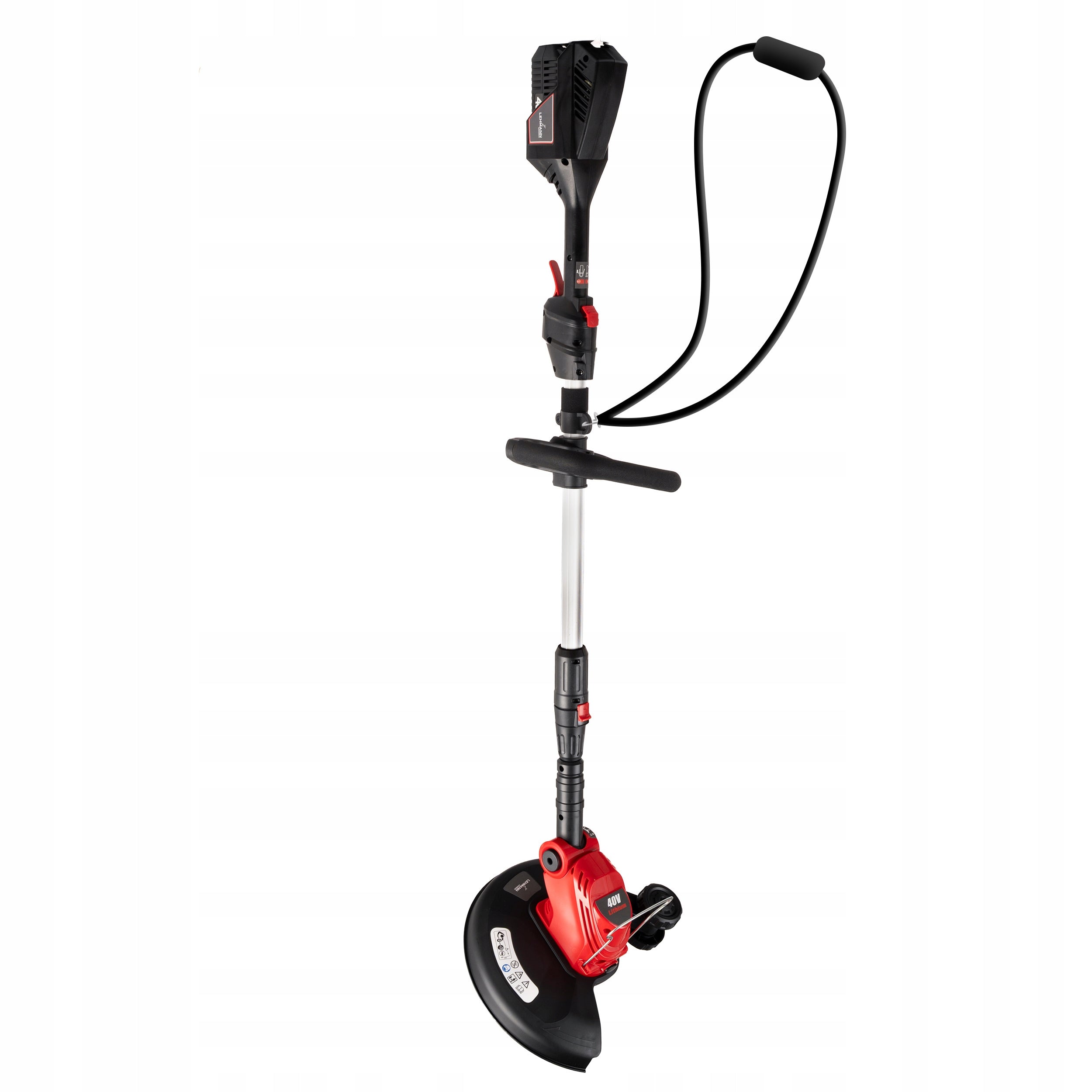 CORDLESS TRIMMER SCYTHE GRASS TRIMMER SET AKU 2Ah GARDEN Manufacturer code PODKASZARKA AKUMULATOROWA LGABC-4025-SET