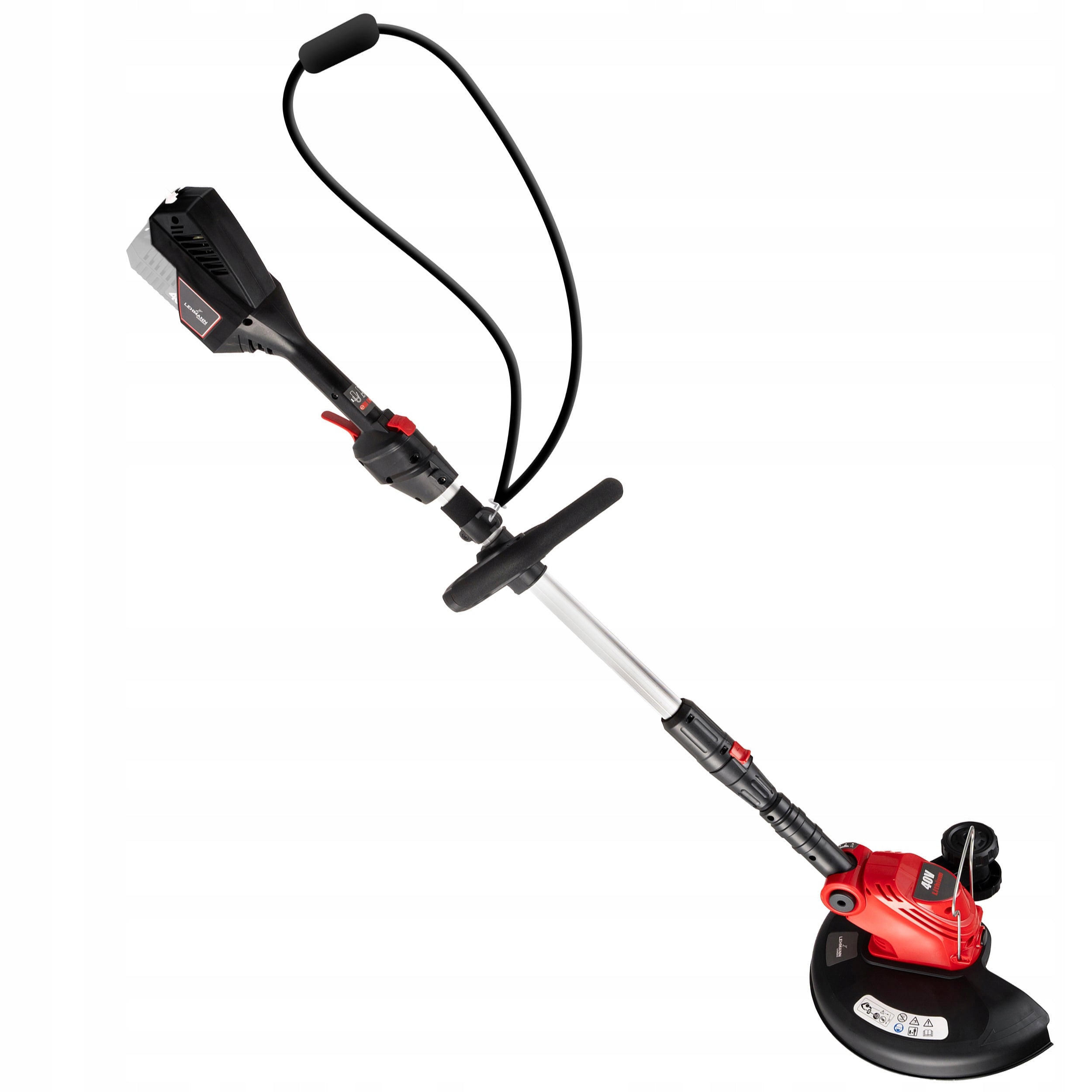 CORDLESS TRIMMER SCYTHE GRASS TRIMMER SET AKU 2Ah GARDEN Packaging status original