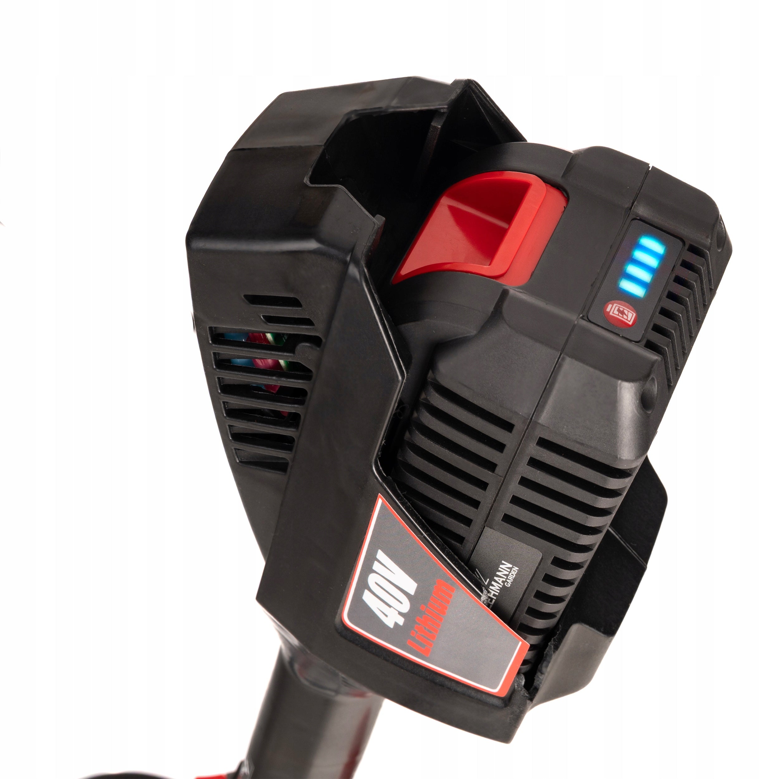 CORDLESS TRIMMER SCYTHE GRASS TRIMMER SET AKU 2Ah GARDEN Power supply rechargeable battery