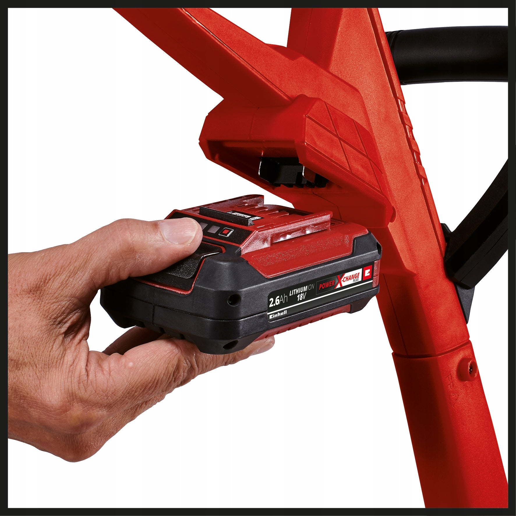 CORDLESS TRIMMER SMALL + KNIVES GC-CT 18/24 Li P-Solo EINHELL Tool length 48 cm