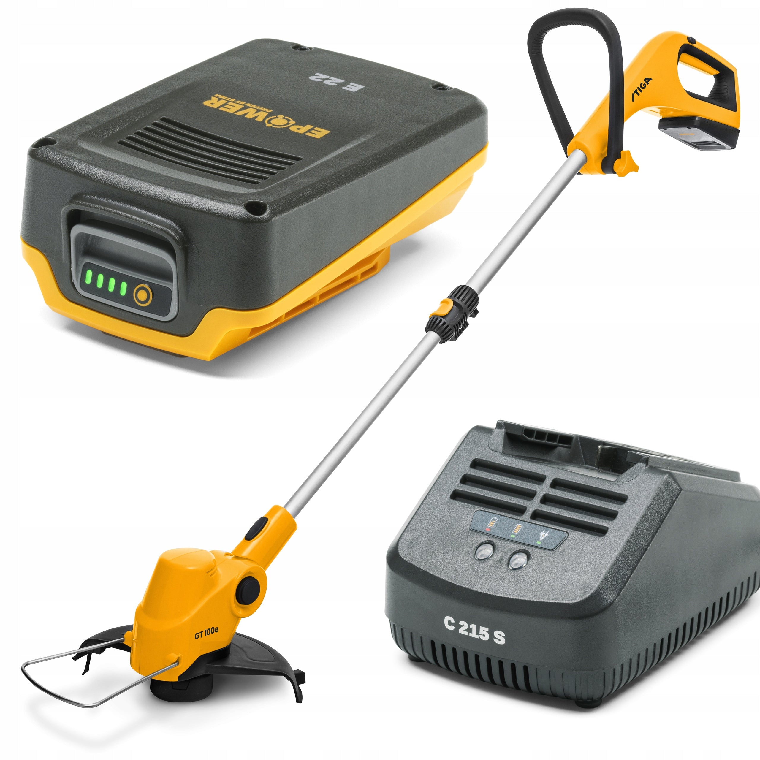CORDLESS TRIMMER STIGA GT100e 150 W 25 cm 2,20 kg