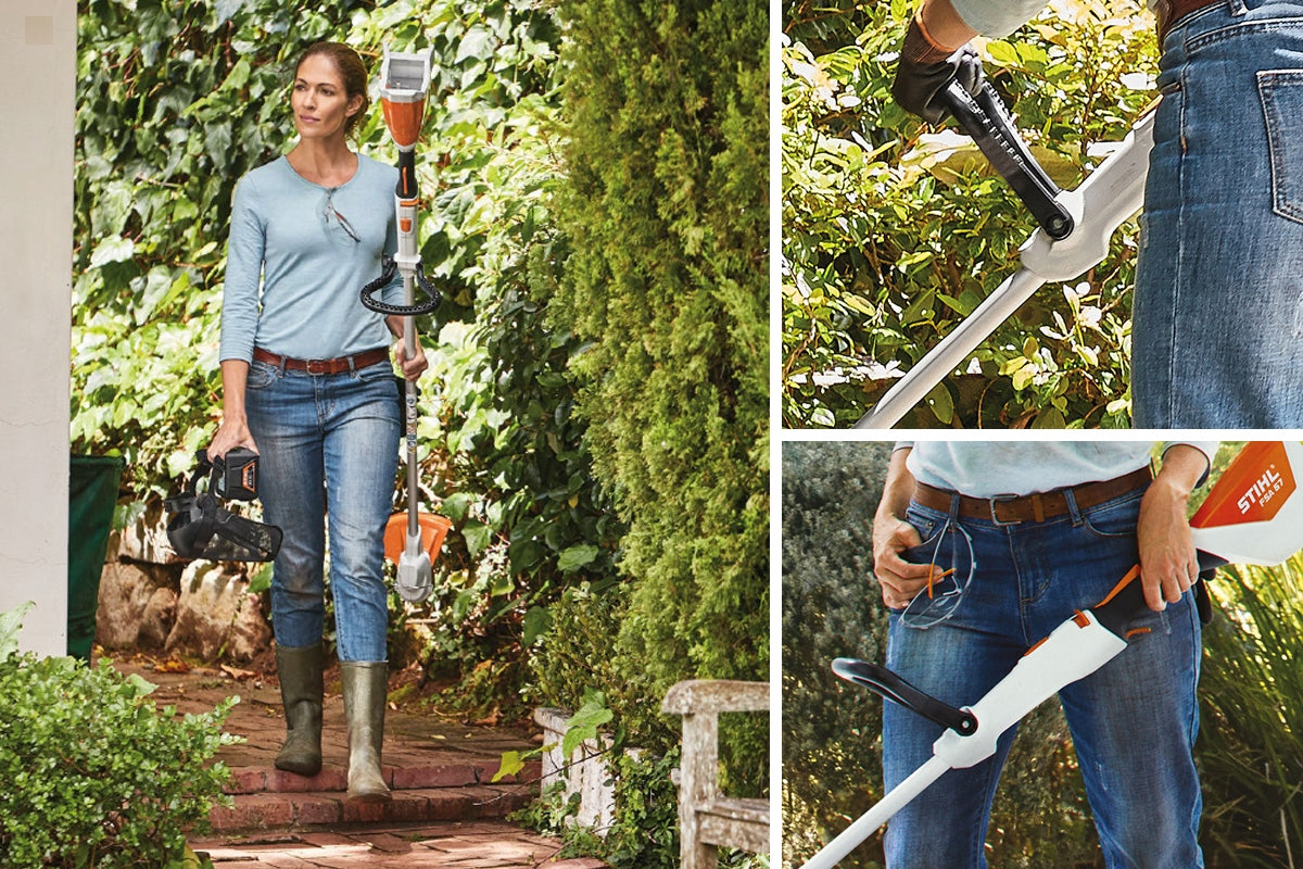 CORDLESS TRIMMER STIHL FSA 50 Power supply rechargeable battery
