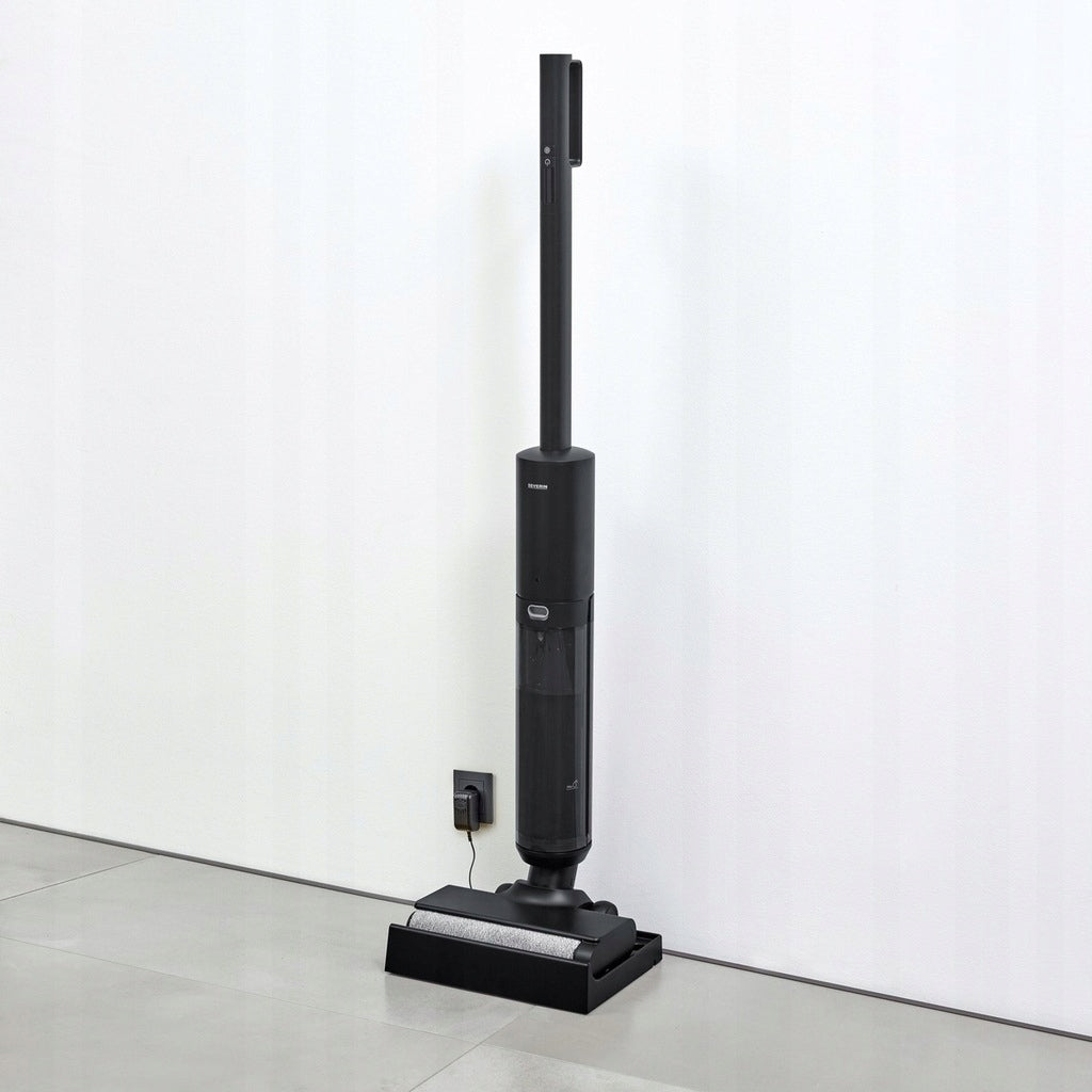 CORDLESS UPRIGHT MOP VACUUM CLEANER 150W 30MIN 2 GEARS H7 SEVERIN SC7177 Brand Severin