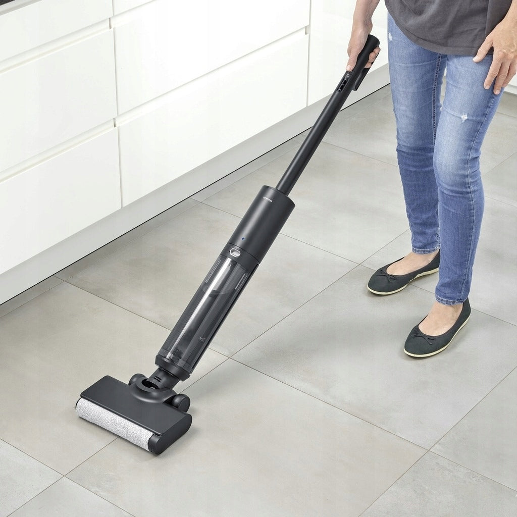 CORDLESS UPRIGHT MOP VACUUM CLEANER 150W 30MIN 2 GEARS H7 SEVERIN SC7177 Capacity 0.4 l