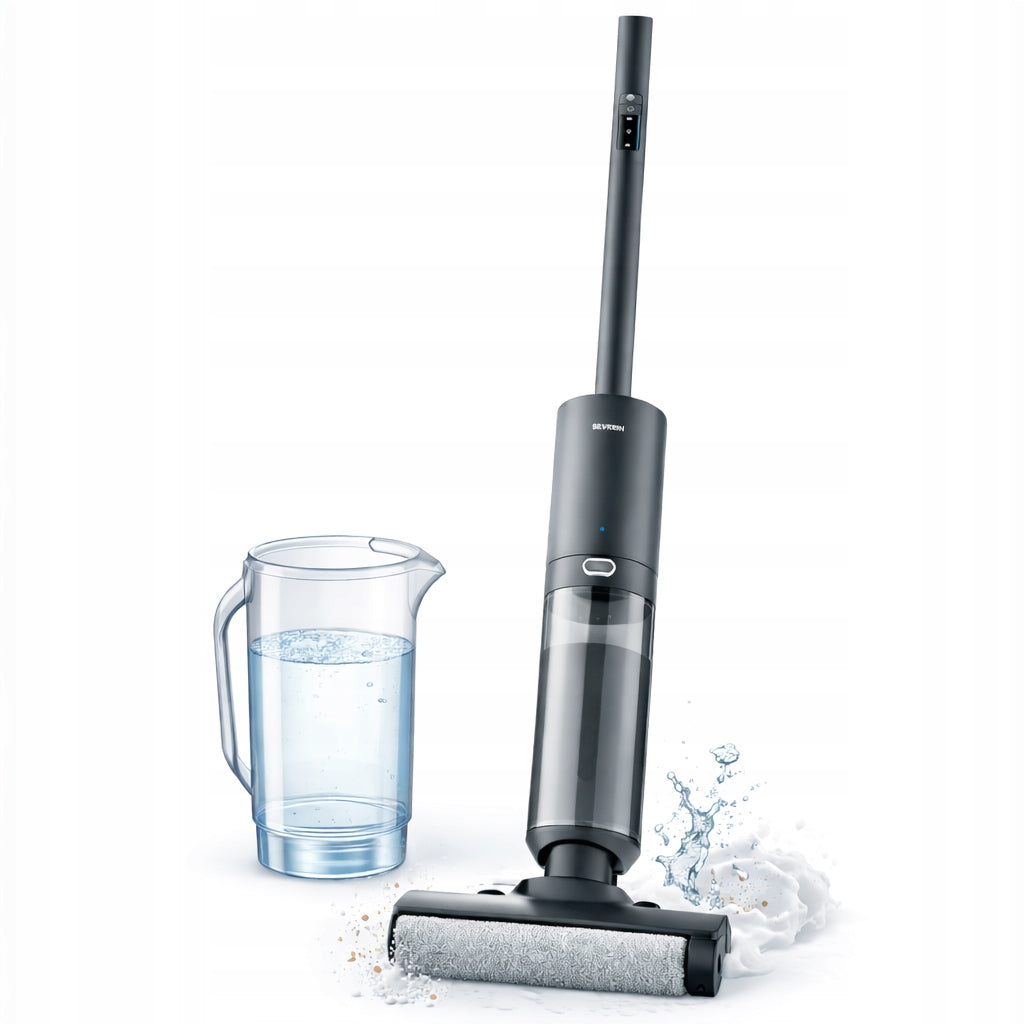 CORDLESS UPRIGHT MOP VACUUM CLEANER 150W 30MIN 2 GEARS H7 SEVERIN SC7177