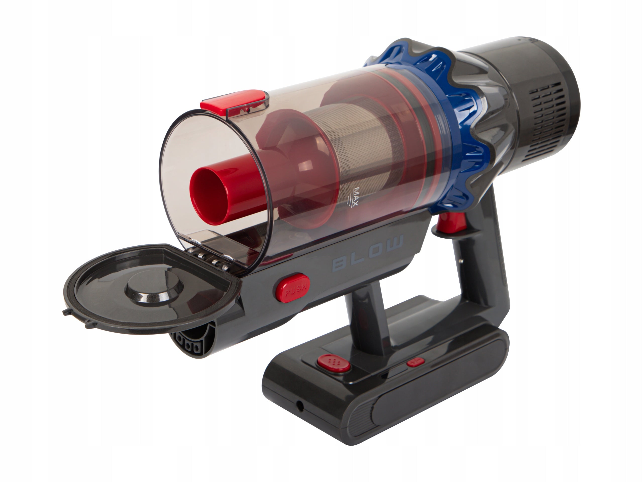 CORDLESS VERTICAL BAGLESS VACUUM CLEANER 450W HANDHELD HEPA LED CYCLONE Brand Blow