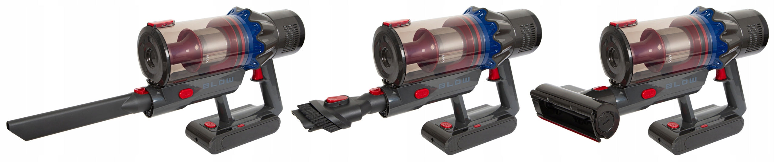 CORDLESS VERTICAL BAGLESS VACUUM CLEANER 450W HANDHELD HEPA LED CYCLONE Model UP450