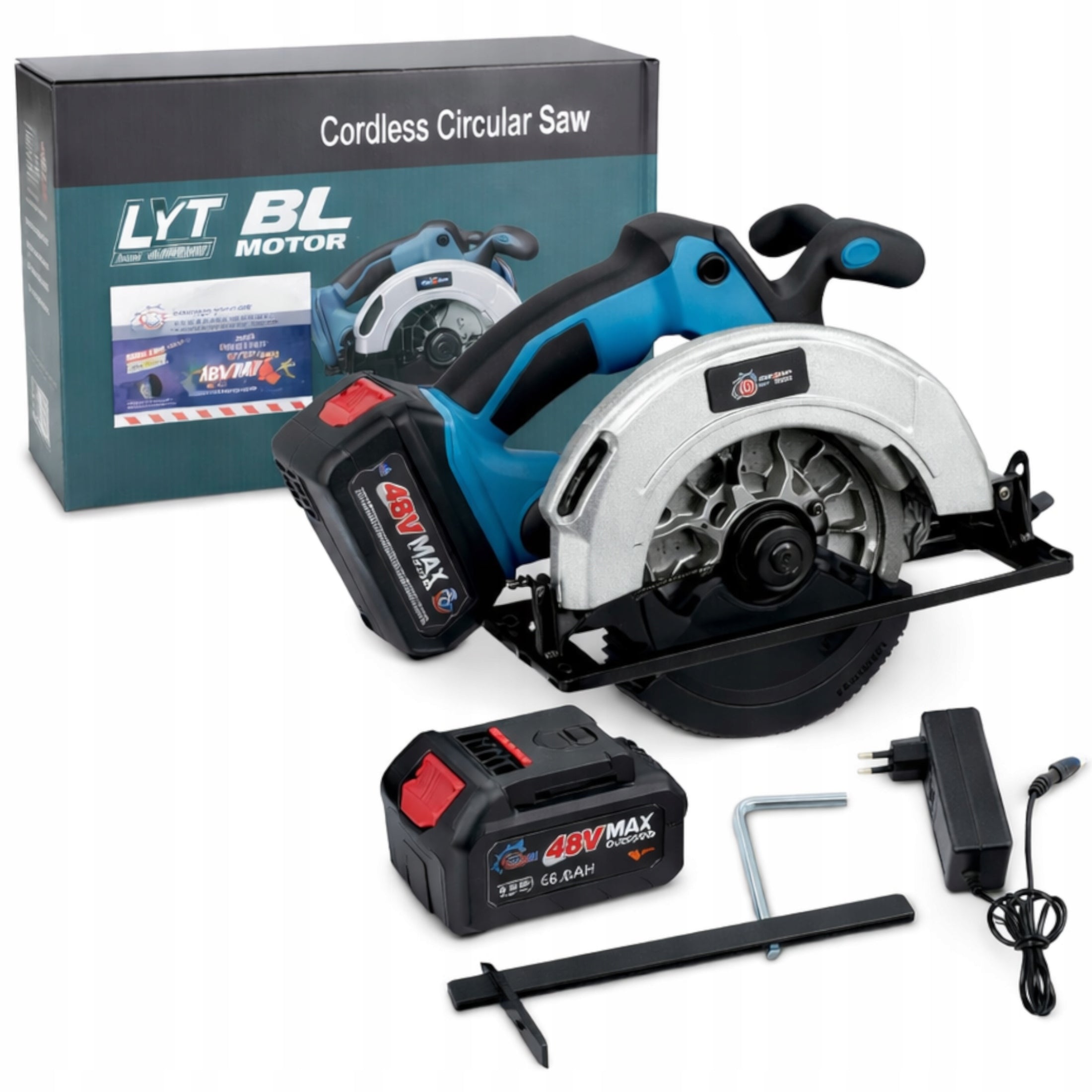 CORDLESS WOOD SAW HANDHELD CIRCULAR SAW CUTTER 185mm Manufacturer code RSM-003