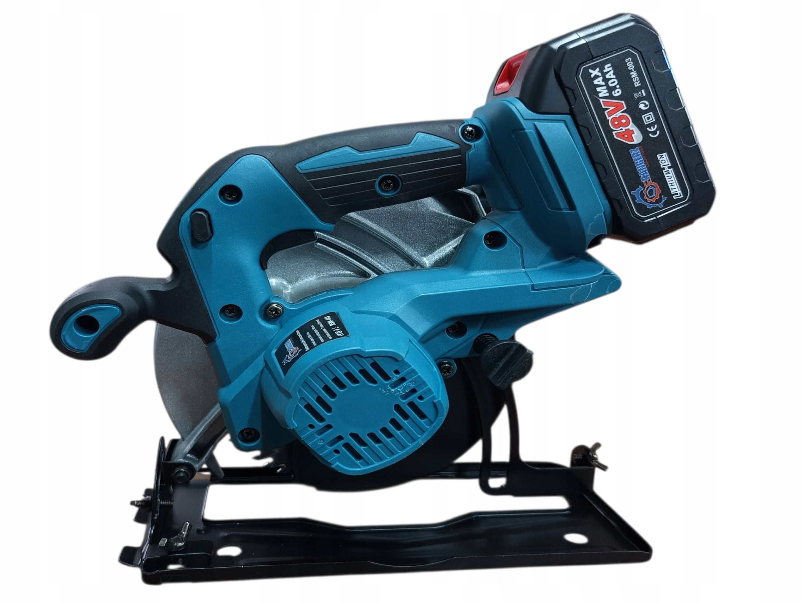 CORDLESS WOOD SAW HANDHELD CIRCULAR SAW OVERRUN CUTTER EAN (GTIN) 5907053904062