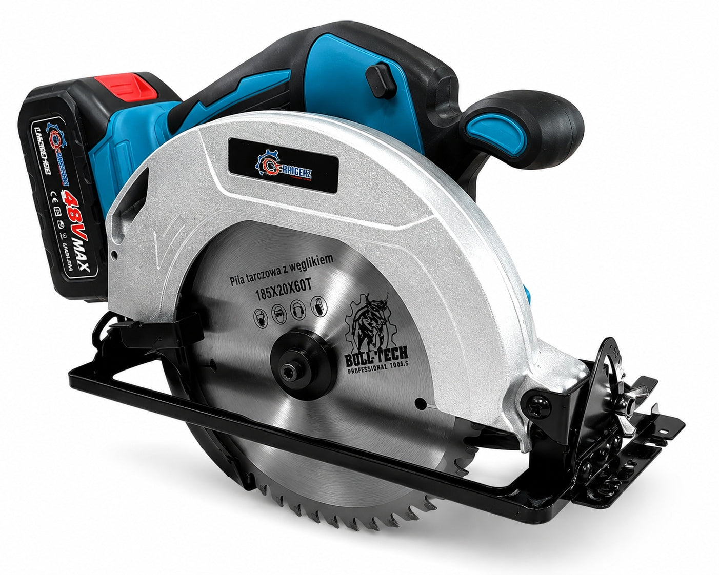 CORDLESS WOOD SAW HANDHELD CIRCULAR SAW OVERRUN CUTTER Manufacturer code RSM-003