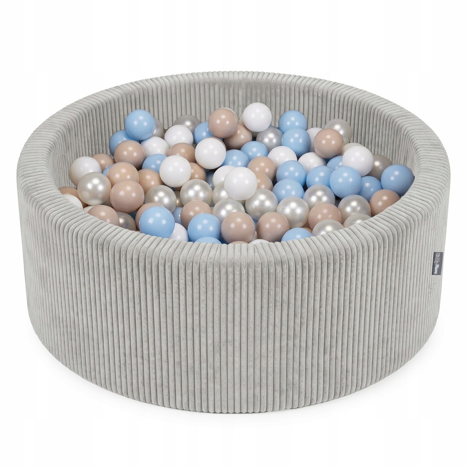 CORDUROY Pool with Balls 90x30 cm 200 Balls Playpen for children Kiddymoon