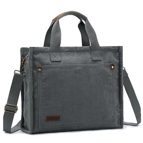 CORDUROY SHOULDER BAG FOR WOMEN TO WORK EVERY DAY HOME gift