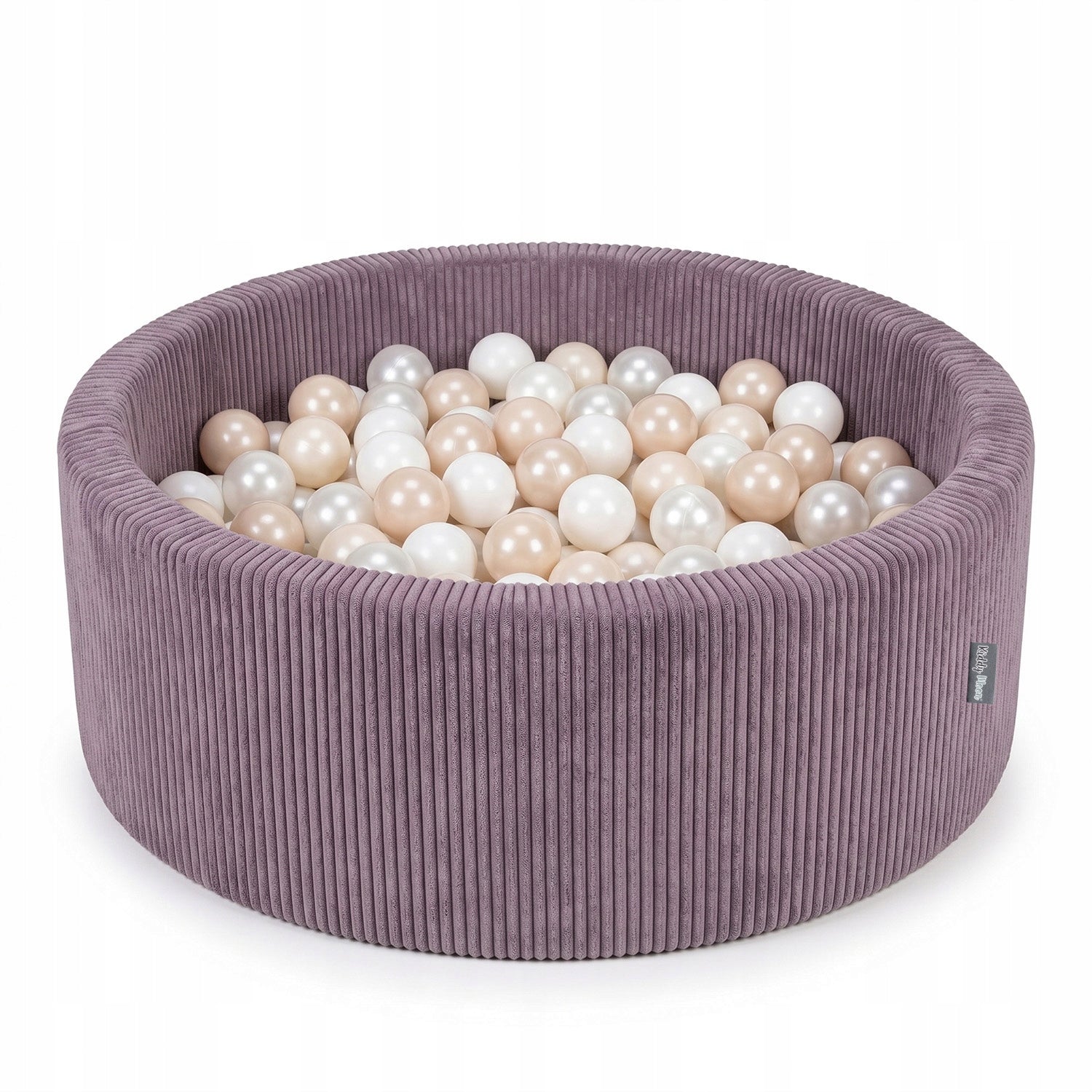 CORDUROY pool with balls for children 90x30 cm 200 balls SAFE Polish Minimum kid's age 1