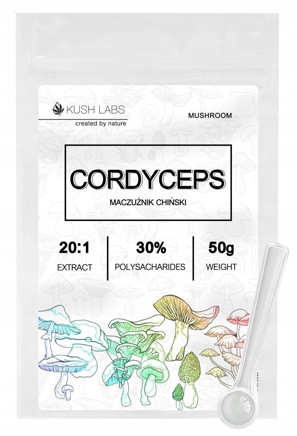 CORDYCEPS - Chinese Mace | 20:1 EXTRACT | 50G