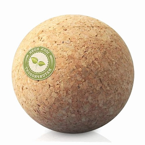 CORK MASSAGE BALL 7 CM FASCIA TRAINING RELAXATION FOR HOME