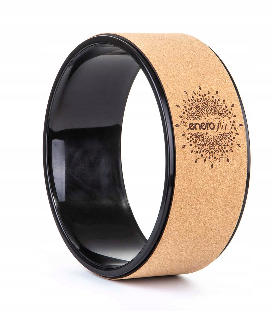 CORK YOGA WHEEL STRETCHING ECO ROLLER FITNES PILATES YOGA WHEEL Packaging status original