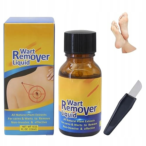 CORN FOOTPRINT REMOVAL LIQUID HERBAL CORN EASY FOR HOME