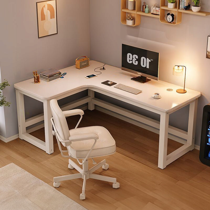 CORNER GAMING COMPUTER DESK LARGE MODERN WHITE LOFT 120 CM EAN (GTIN) 5904890432338