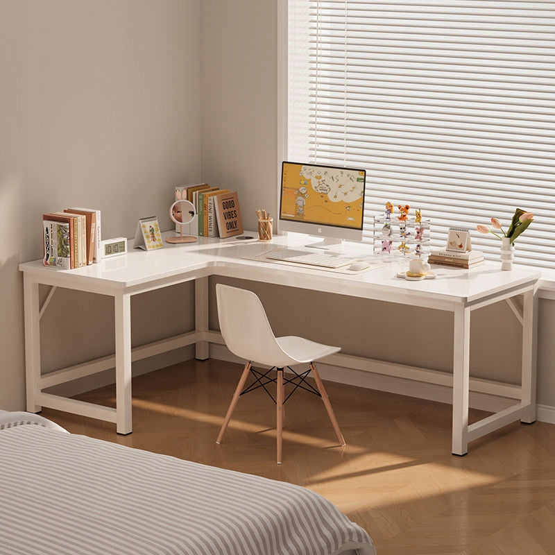 CORNER GAMING COMPUTER DESK LARGE MODERN WHITE LOFT 120 CM Manufacturer code BIURKO NAROŻNE KOMPUTEROWE DUŻE