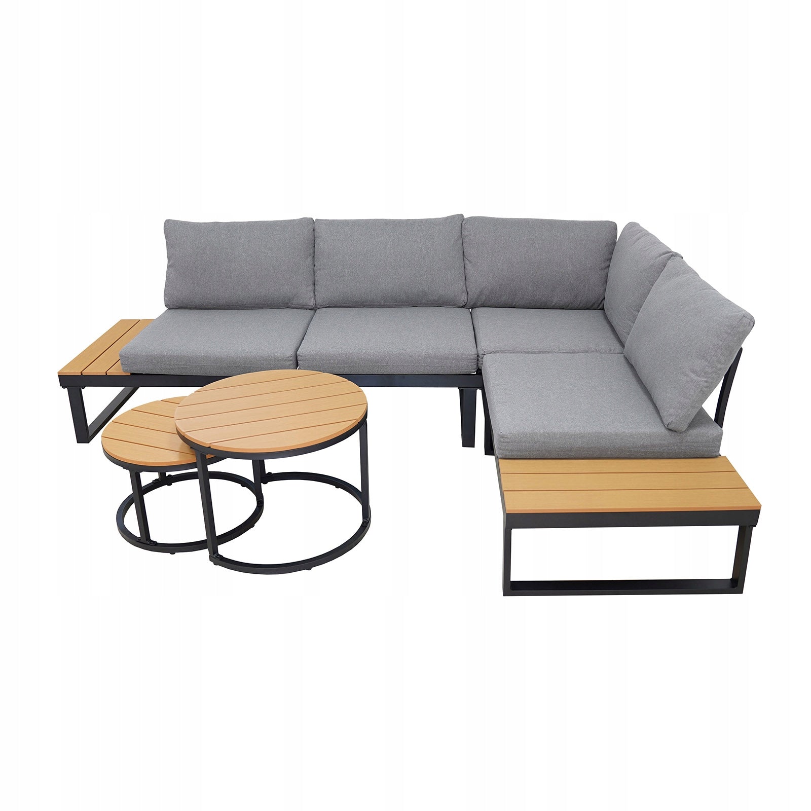CORNER GARDEN FURNITURE SET FOR TERRACE TOLA EAN (GTIN) 5901968950138