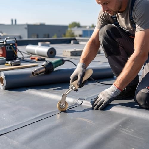 CORNER ROLLER FOR WELDING BRASS ROOF MEMBRANES Brand no brand