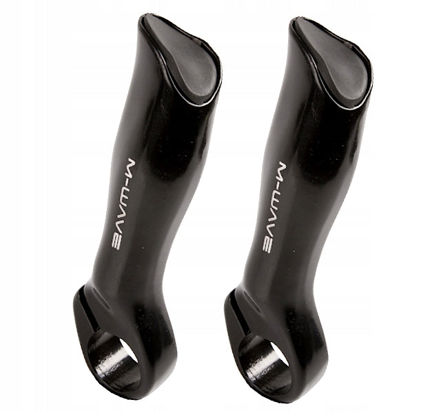 CORNERS FOR BICYCLE HANDLEBARS ALUMINIUM HANDLES 130 MM ANATOMICAL M-WAVE Manufacturer code MF16757