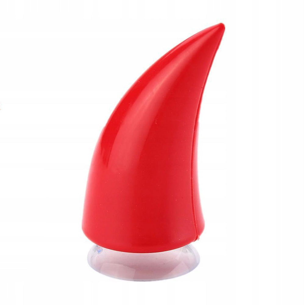 CORNERS FOR MOTORCYCLE HELMET RED | HELMET DECORATION | SET OF 2PCS Manufacturer's catalog number HLO_314