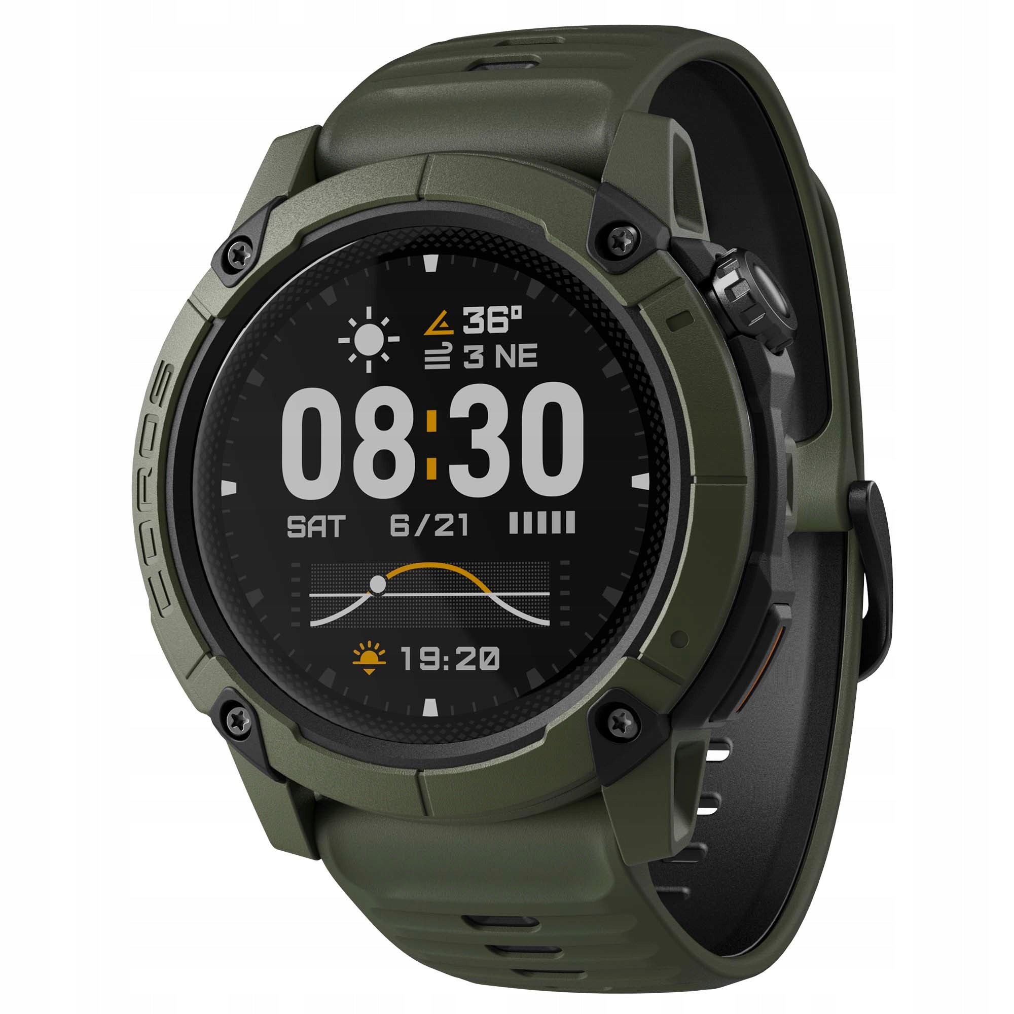 COROS Nomad Premium Multisport Watch GPS Packaging status original