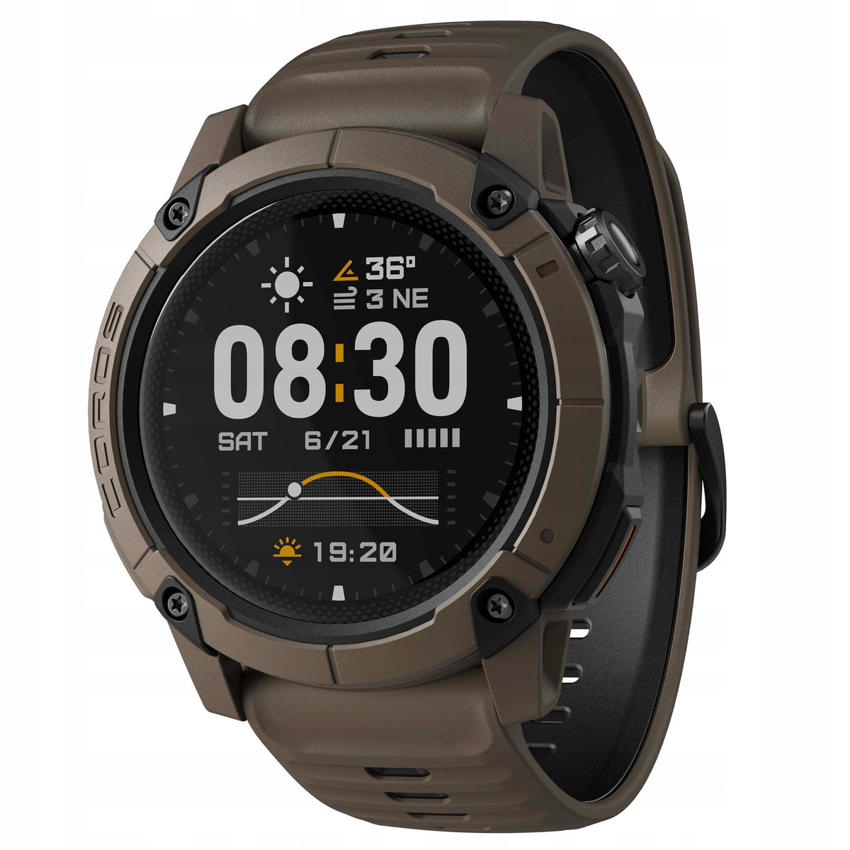 COROS Nomad Premium Multisport Watch GPS Packaging status original