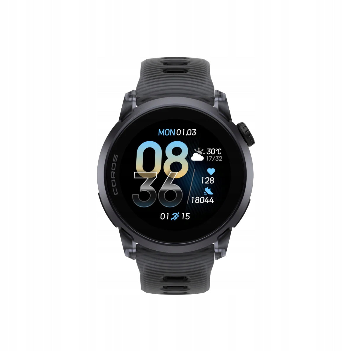 COROS PACE 4 Black Crystal Sports Watch
