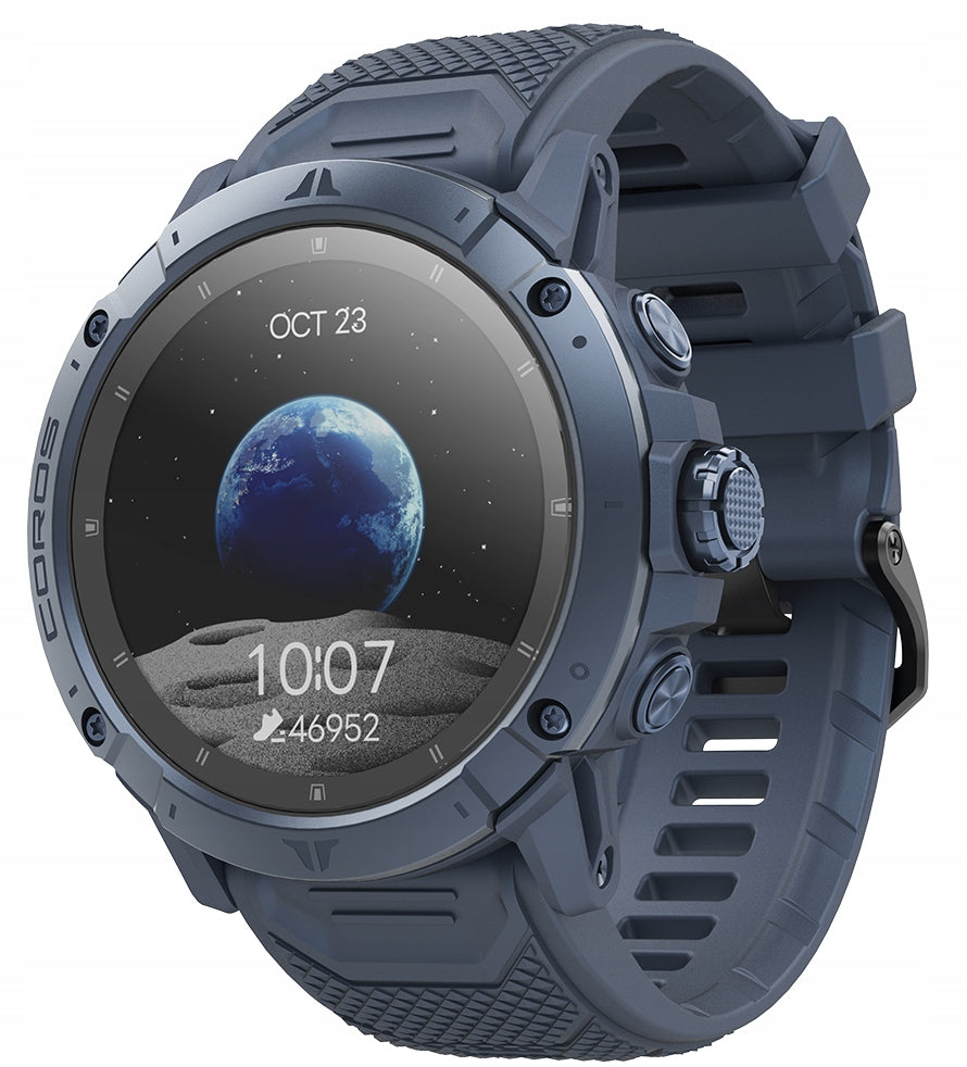 COROS VERTIX 2S EARTH BLUE SPORT WATCH Manufacturer code WVTX2S-EAR