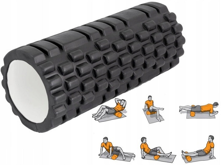 CORRECTIVE ROLLER FOR YOGA EXERCISES FITNESS MASSAGE