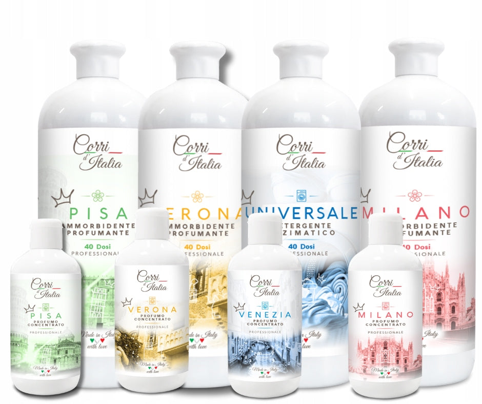 CORRI D'ITALIA Italian ROMA Rinse Set (Concentrate, Perfume) Brand no brand