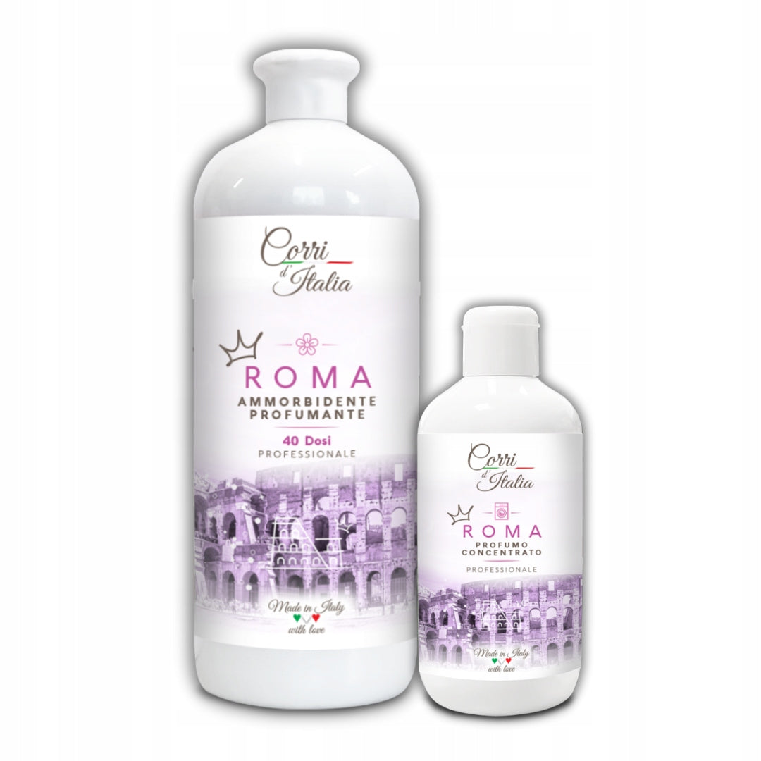 CORRI D'ITALIA Italian ROMA Rinse Set (Concentrate, Perfume)